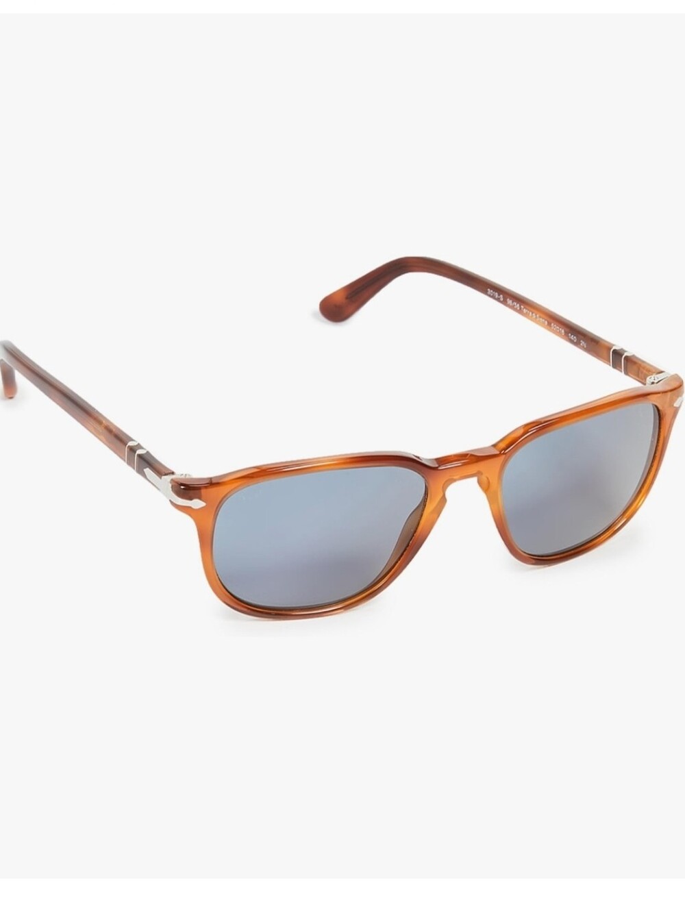 Persol Sunglasses PO3019S 96/56 Light Havana 52MM NEW